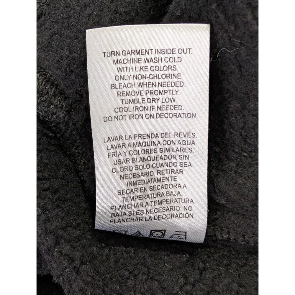 Champion Jogger Sweatpants Mens L Black Fleece Lined Drawstring Pockets‎ Active